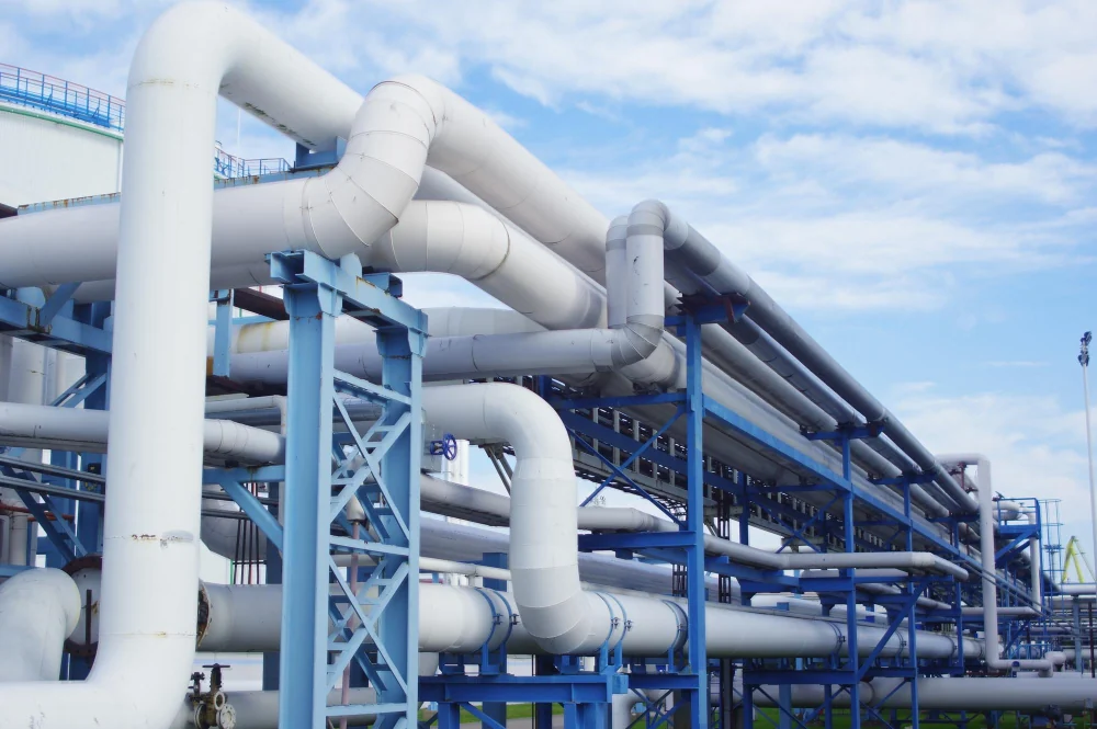 Industrial process piping